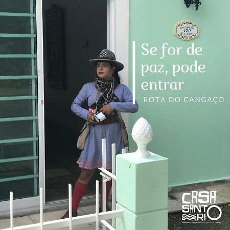 Villa Casa Santo Rio Piranhas  Esterno foto