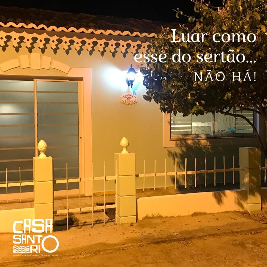 Villa Casa Santo Rio Piranhas  Esterno foto