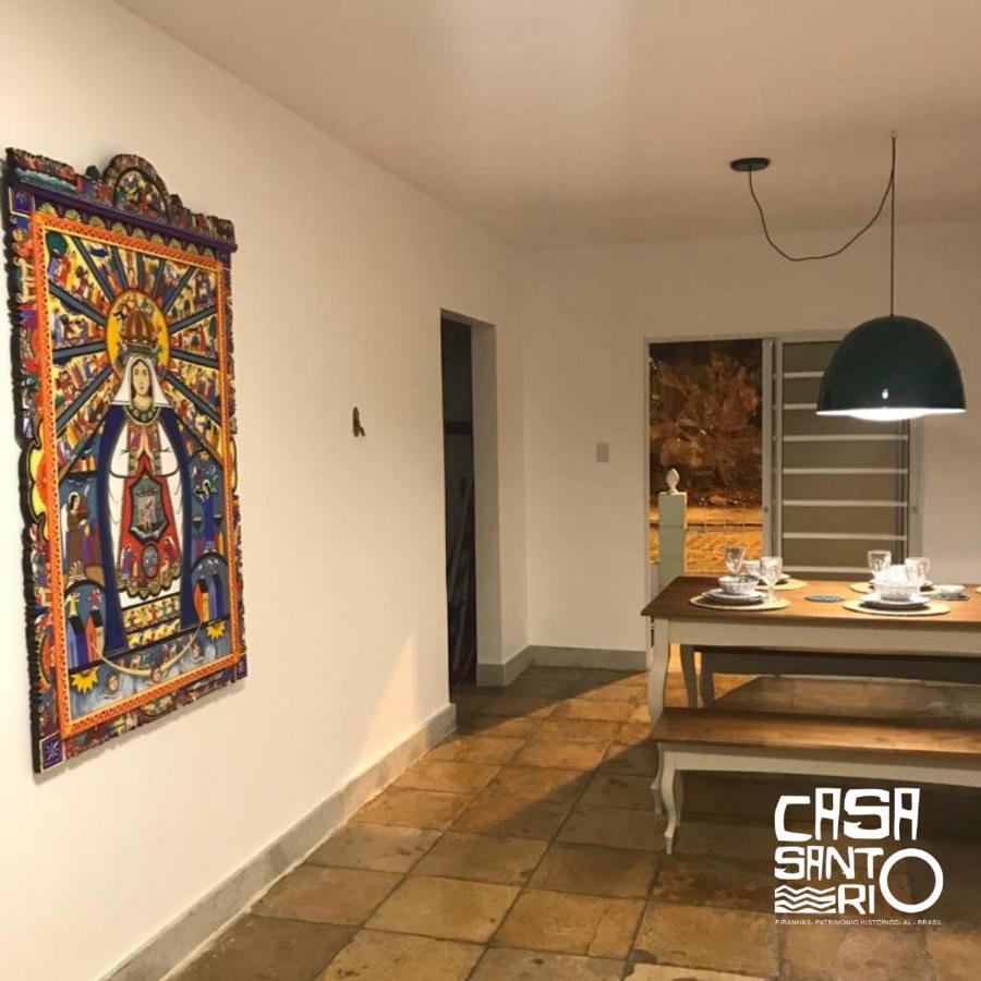 Villa Casa Santo Rio Piranhas  Esterno foto