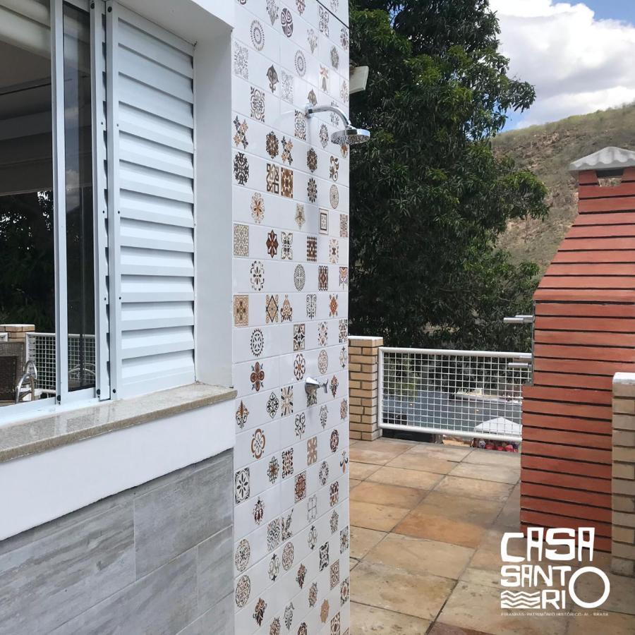 Villa Casa Santo Rio Piranhas  Esterno foto