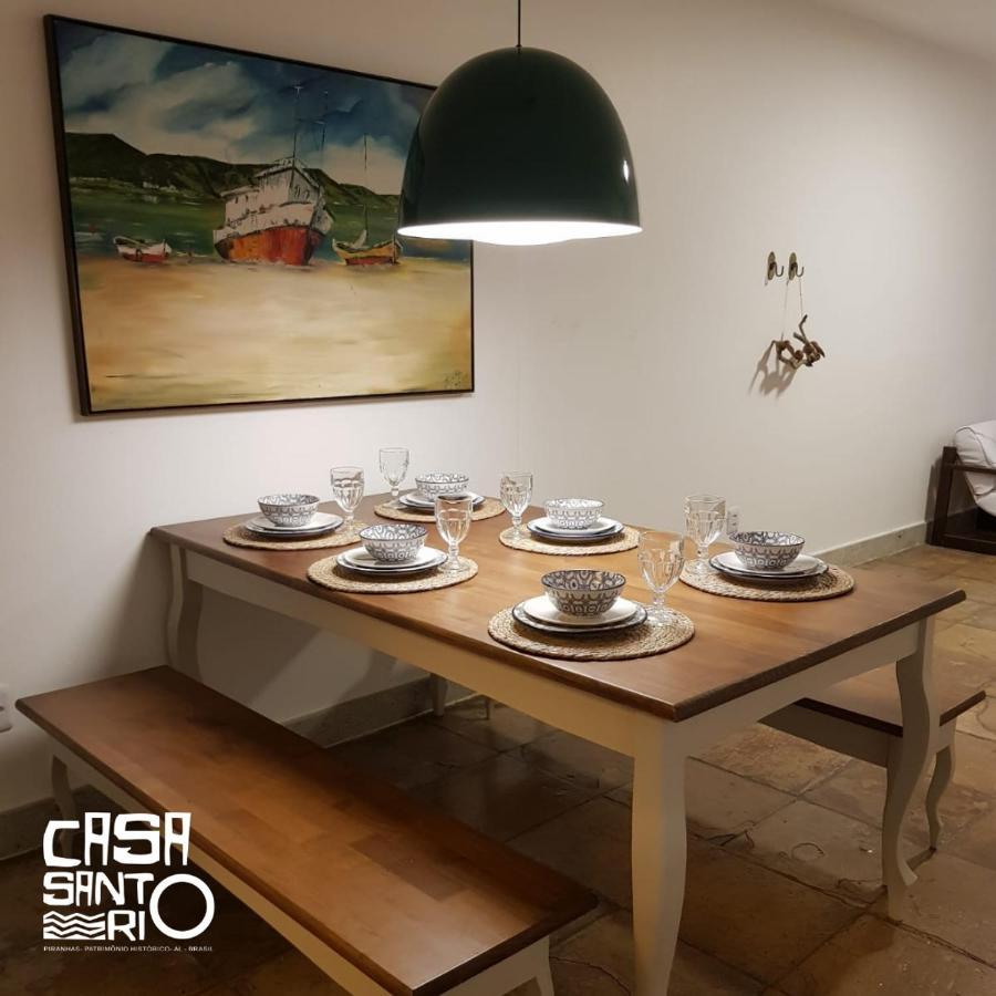 Villa Casa Santo Rio Piranhas  Esterno foto
