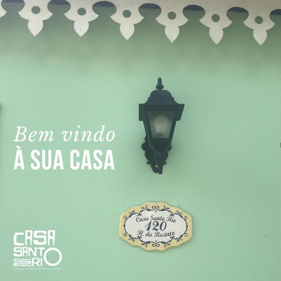 Villa Casa Santo Rio Piranhas  Esterno foto