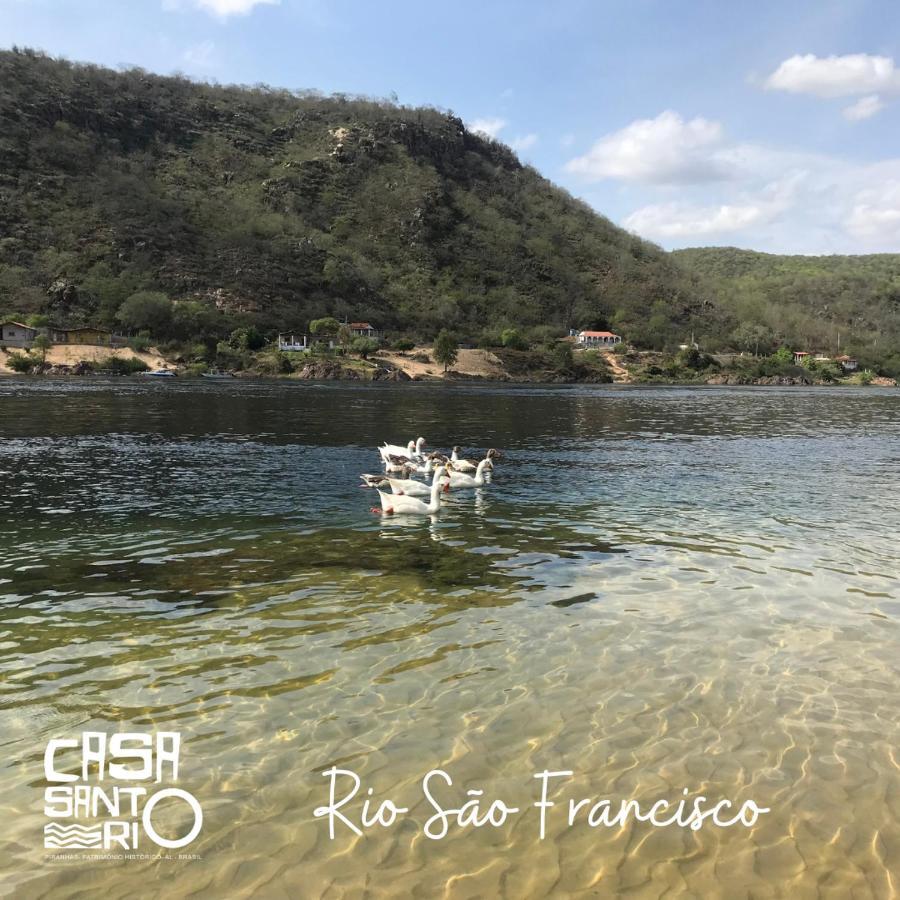 Villa Casa Santo Rio Piranhas  Esterno foto