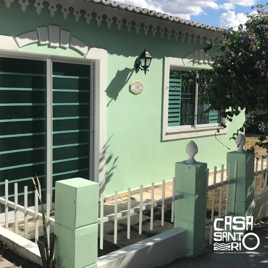 Villa Casa Santo Rio Piranhas  Esterno foto